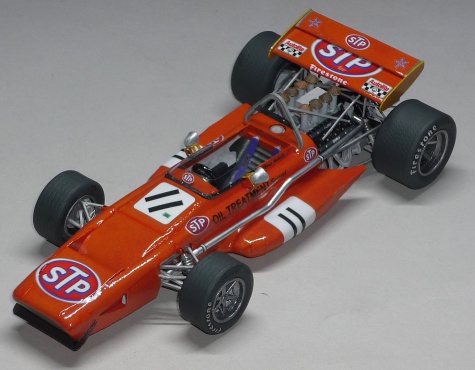 March 701 - Mario Andretti - GP Německa 1970 March 701 - Mario Andretti - GP Německa 1970