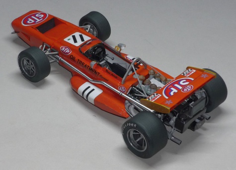 March 701 - Mario Andretti - GP N�mecka 1970