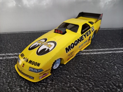 Dodge MOONEYES funny car 1993 Dodge MOONEYES funny car 1993