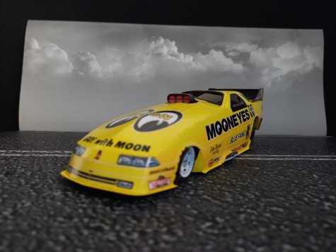 Dodge MOONEYES funny car 1993 Dodge MOONEYES funny car 1993