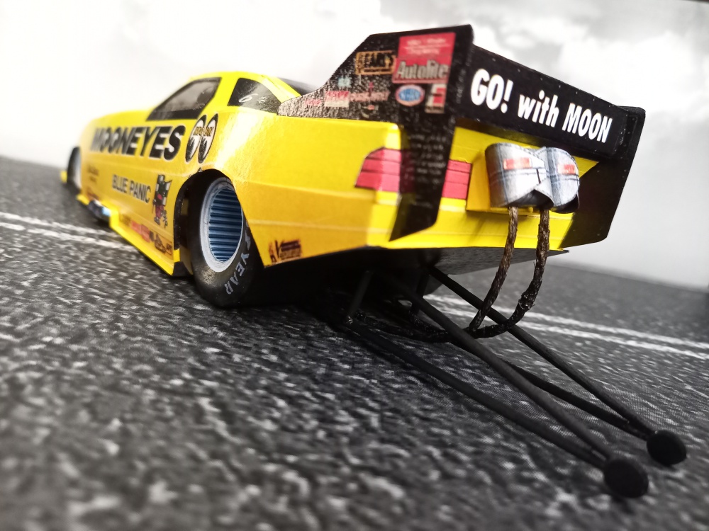 Dodge MOONEYES funny car 1993 (Plná velikost v novém okně) Dodge MOONEYES funny car 1993