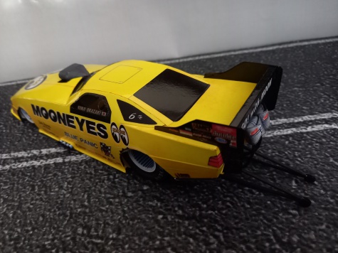 Dodge MOONEYES funny car 1993 Dodge MOONEYES funny car 1993