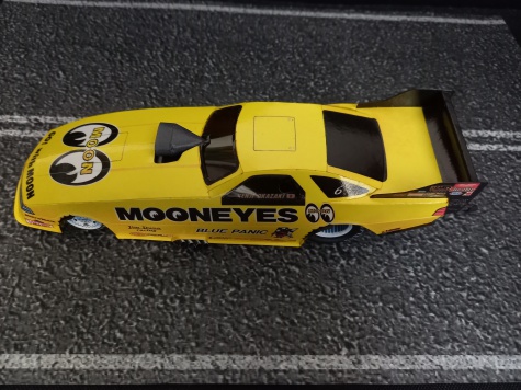 Dodge MOONEYES funny car 1993 Dodge MOONEYES funny car 1993