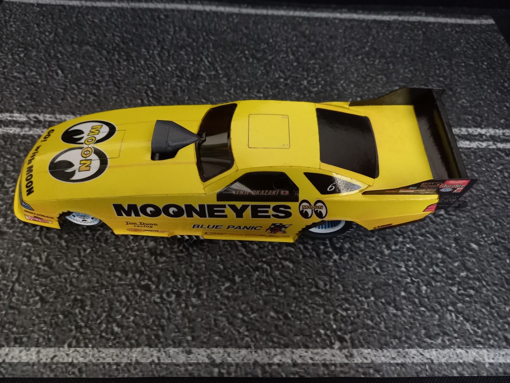 Dodge MOONEYES funny car 1993 (Plná velikost v novém okně) Dodge MOONEYES funny car 1993