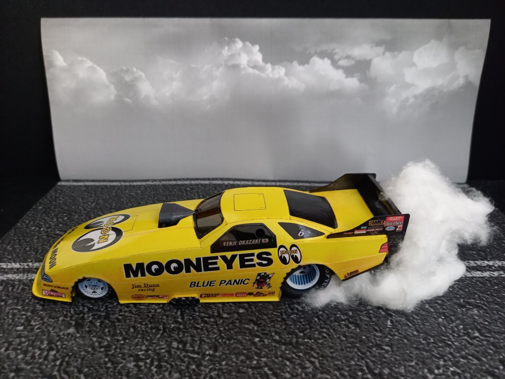 Dodge MOONEYES funny car 1993