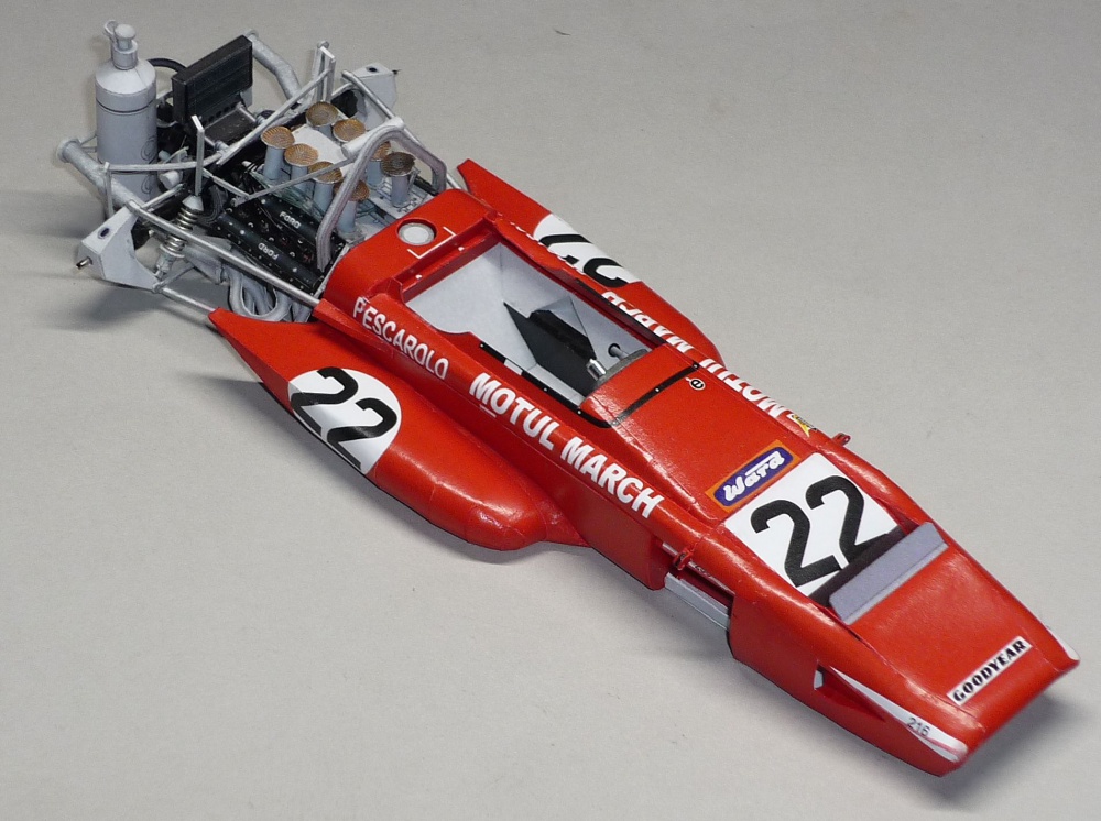March 701 - Henri Pescarolo - GP JAR 1971 (Plná velikost v novém okně) March 701 - Henri Pescarolo - GP JAR 1971