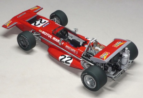 March 701 - Henri Pescarolo - GP JAR 1971 March 701 - Henri Pescarolo - GP JAR 1971
