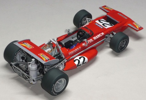 March 701 - Henri Pescarolo - GP JAR 1971