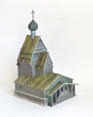 Chr�m sv. Juraja, Juksovi�i - Rusko