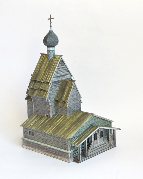 Chr�m sv. Juraja, Juksovi�i - Rusko