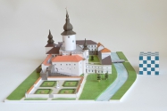 Budat�nsky hrad - historick� rekon�trukcia v obdob� baroka