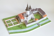 Budat�nsky hrad - historick� rekon�trukcia v obdob� baroka