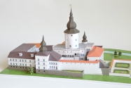 Budat�nsky hrad - historick� rekon�trukcia v obdob� baroka