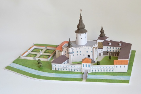 Budat�nsky hrad - historick� rekon�trukcia v obdob� baroka