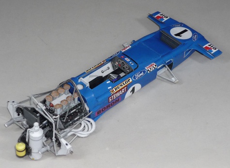 March 701 - Jackie Stewart - GP JAR 1970 March 701 - Jackie Stewart - GP JAR 1970