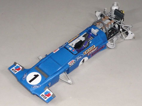 March 701 - Jackie Stewart - GP JAR 1970 March 701 - Jackie Stewart - GP JAR 1970