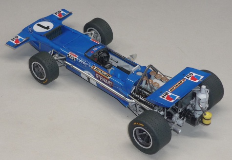 March 701 - Jackie Stewart - GP JAR 1970