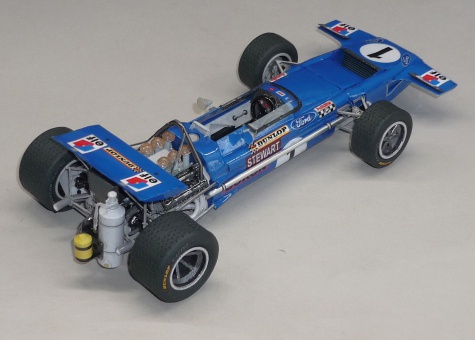 March 701 - Jackie Stewart - GP JAR 1970