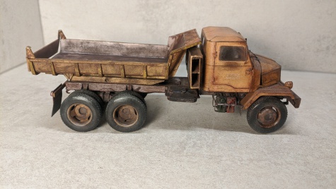Praga V3S Rychlosklápěč 4.5t Praga V3S Rychlosklápěč 4.5t