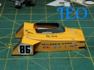 Mc Laren M16A / 500 mil Indianopolis 1971