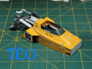 Mc Laren M16A / 500 mil Indianopolis 1971