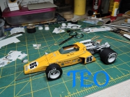 Mc Laren M16A / 500 mil Indianopolis 1971