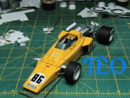 Mc Laren M16A / 500 mil Indianopolis 1971