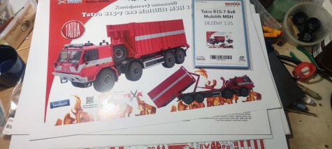 Tatra 815-7 8x8 Multilift MSH 165-SC Tatra 815-7 8x8 Multilift MSH 165-SC