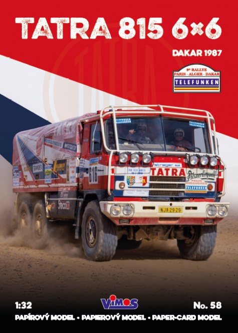 Tatra 815 6x6 - Dakar 1987 Tatra 815 6x6 - Dakar 1987
