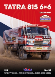 Tatra 815 6x6 - Dakar 1987