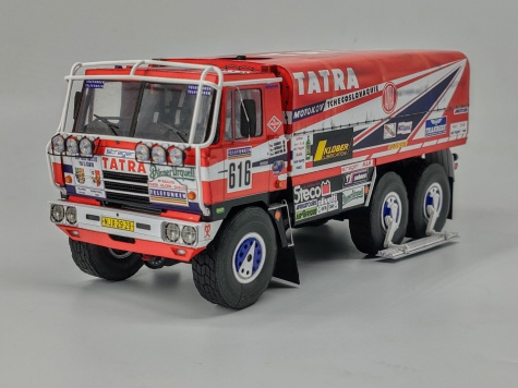 Tatra 815 6x6 - Dakar 1987 Tatra 815 6x6 - Dakar 1987