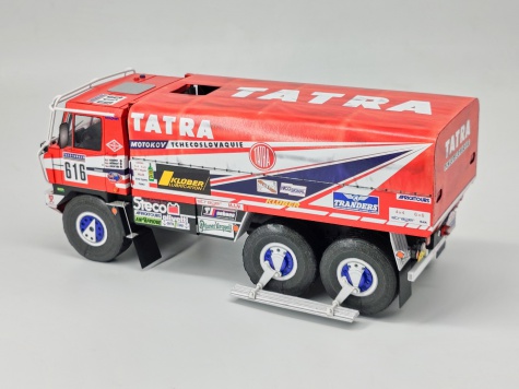 Tatra 815 6x6 - Dakar 1987 Tatra 815 6x6 - Dakar 1987