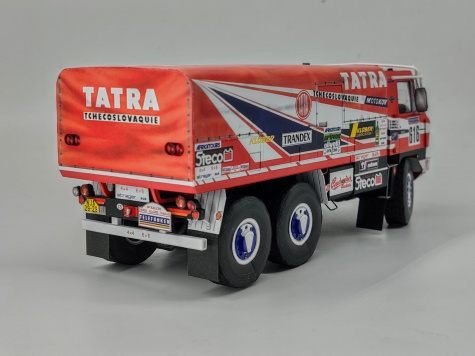 Tatra 815 6x6 - Dakar 1987