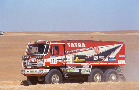 Tatra 815 6*6 Dakar 1987 Tatra 815 6*6 Dakar 1987