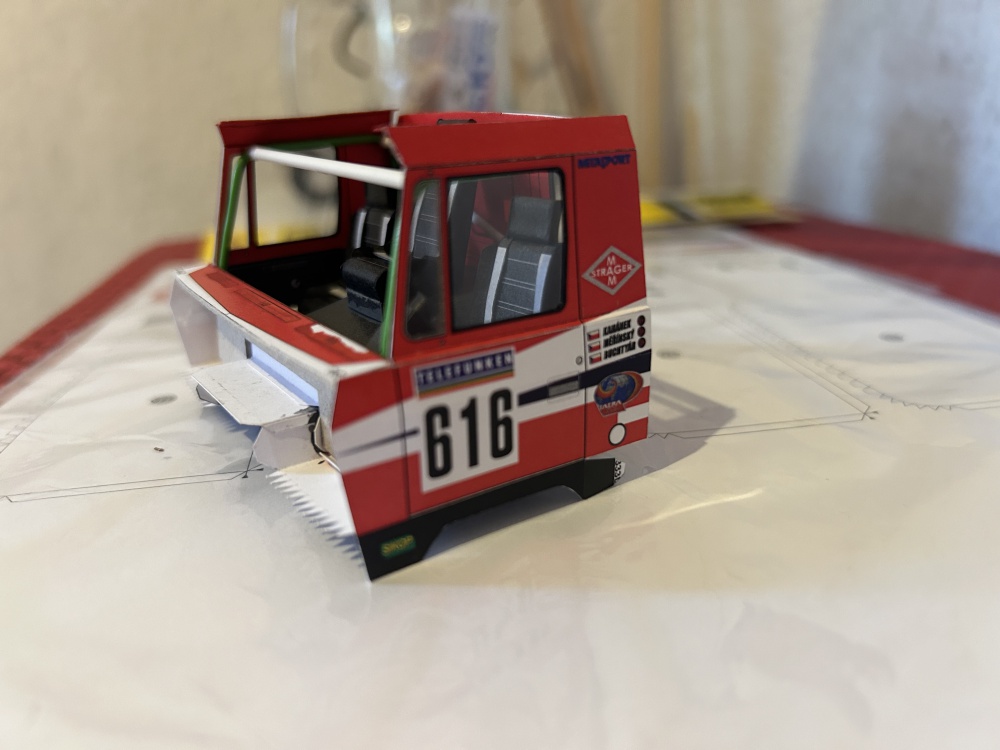 Tatra 815 6*6 Dakar 1987 (Plná velikost v novém okně) Tatra 815 6*6 Dakar 1987