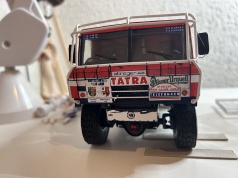 Tatra 815 6*6 Dakar 1987 Tatra 815 6*6 Dakar 1987