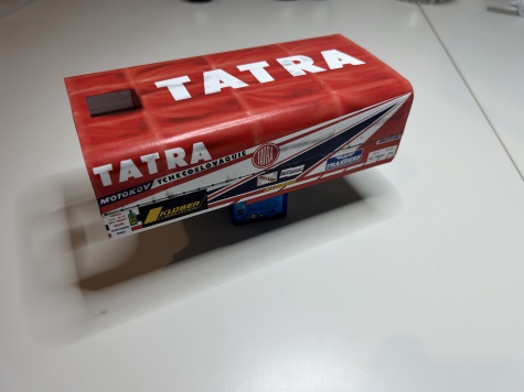 Tatra 815 6*6 Dakar 1987 Tatra 815 6*6 Dakar 1987