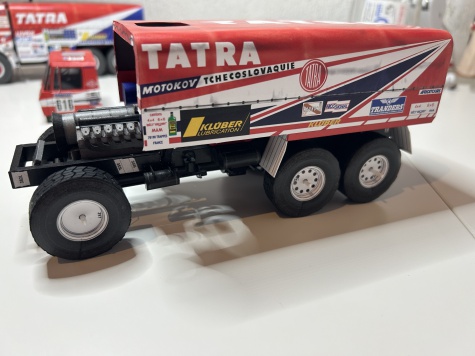Tatra 815 6*6 Dakar 1987 Tatra 815 6*6 Dakar 1987