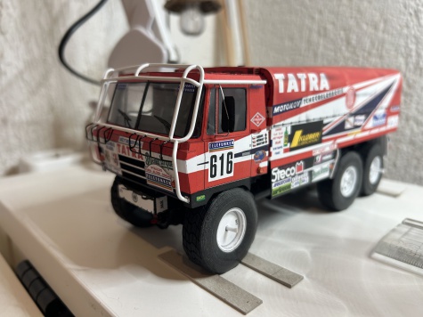 Tatra 815 6*6 Dakar 1987 Tatra 815 6*6 Dakar 1987