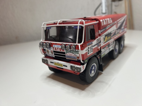 Tatra 815 6*6 Dakar 1987 Tatra 815 6*6 Dakar 1987