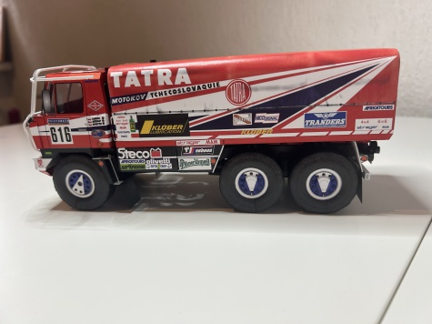 Tatra 815 6*6 Dakar 1987 Tatra 815 6*6 Dakar 1987