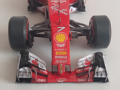 FERRARI SF16H - Kimi Raikkonen - GP Hungary 2016