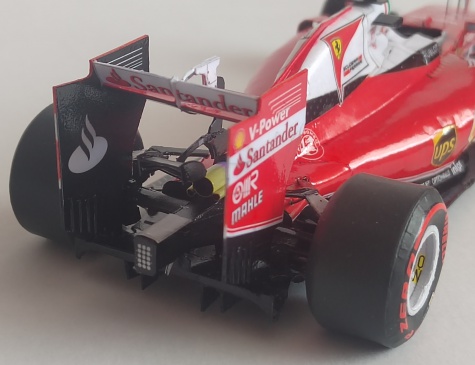 FERRARI SF16H - Kimi Raikkonen - GP Hungary 2016