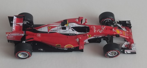 FERRARI SF16H - Kimi Raikkonen - GP Hungary 2016