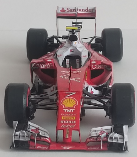 FERRARI SF16H - Kimi Raikkonen - GP Hungary 2016