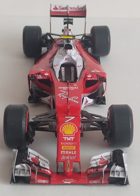 FERRARI SF16H - Kimi Raikkonen - GP Hungary 2016