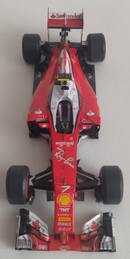 FERRARI SF16H - Kimi Raikkonen - GP Hungary 2016