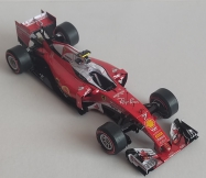 FERRARI SF16H - Kimi Raikkonen - GP Hungary 2016