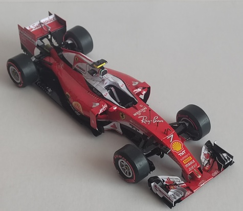 FERRARI SF16H - Kimi Raikkonen - GP Hungary 2016