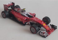 FERRARI SF16H - Kimi Raikkonen - GP Hungary 2016